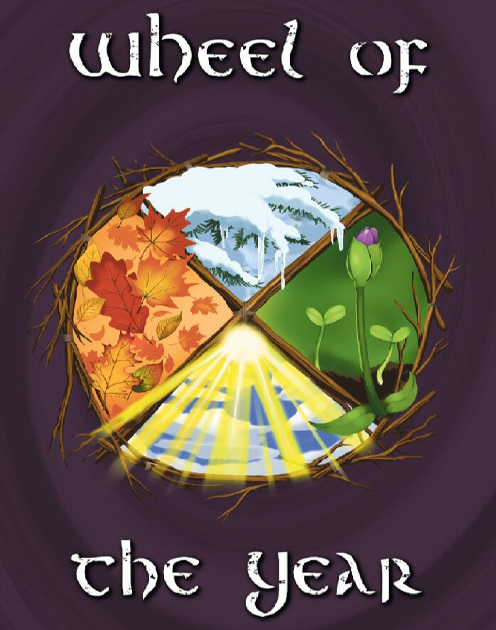 Wheel of the Year Card Game