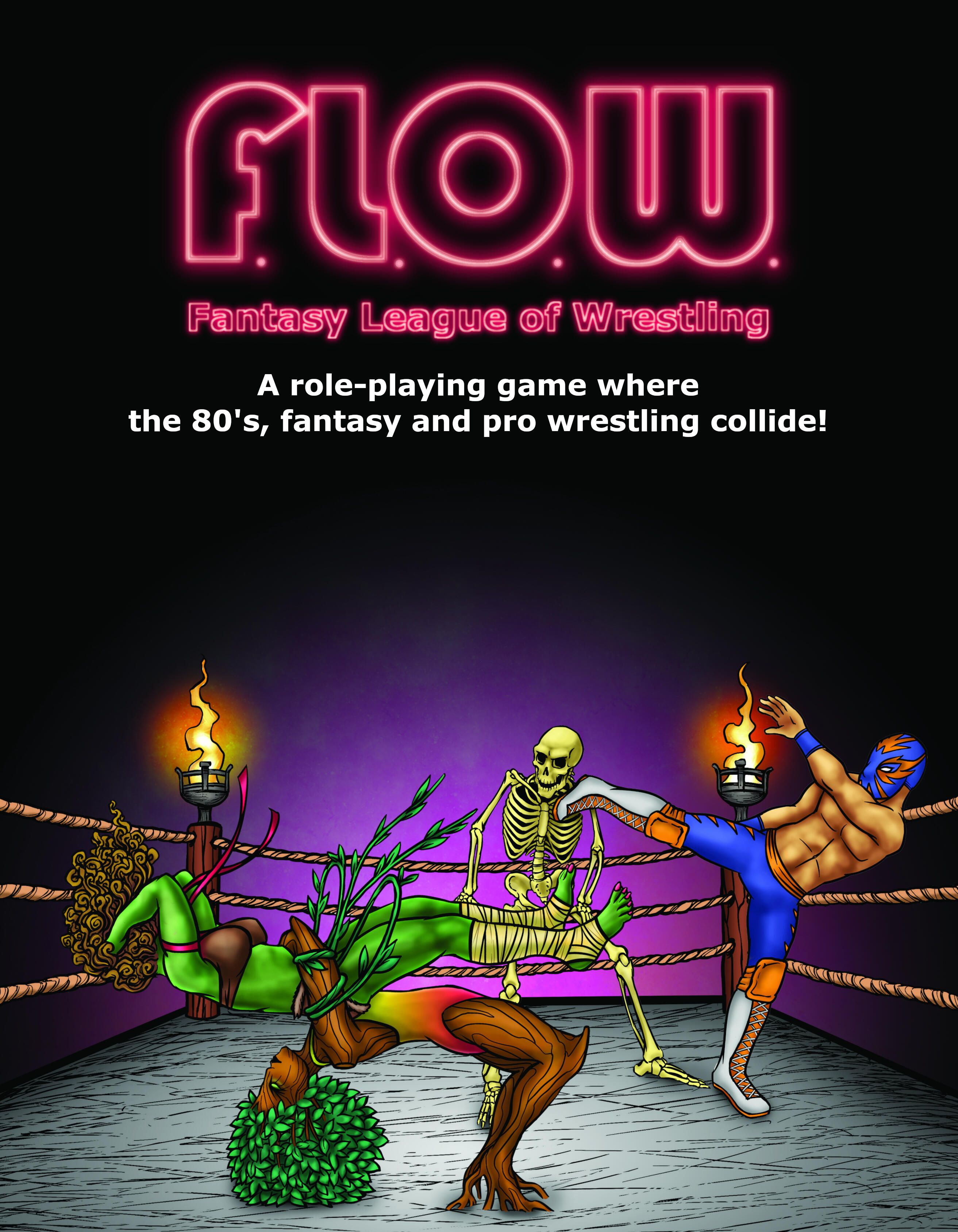 Fantasy League of Wrestling Pro Wrestling RPG